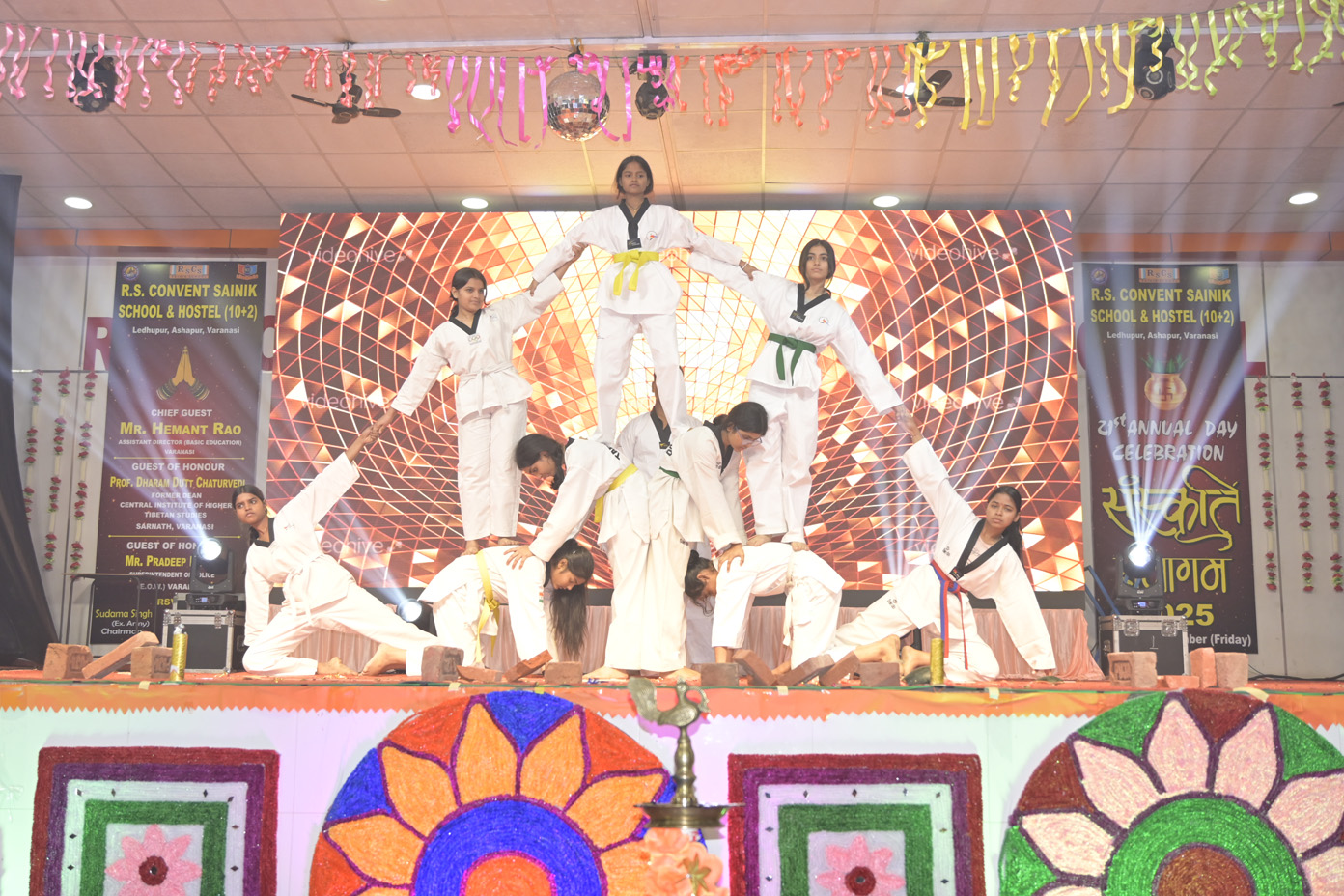 R.S Convent School Main Building